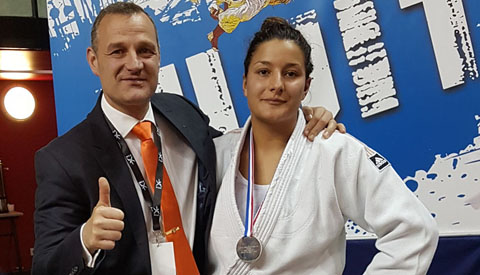 Goud, zilver en brons voor team BSP DeMix op grandslam jiu-jitsu in Parijs
