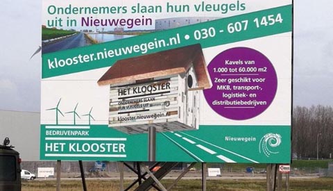 Meer dan 50.000 arbeidsplaatsen in Nieuwegein