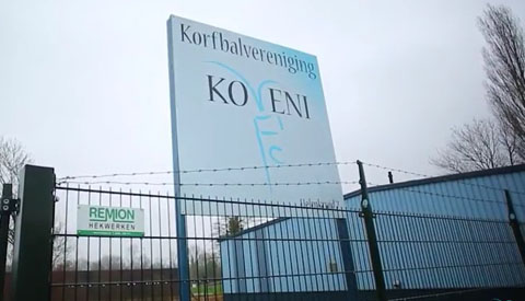 Korfbalvereniging Koveni gaat vol voor een sporthal