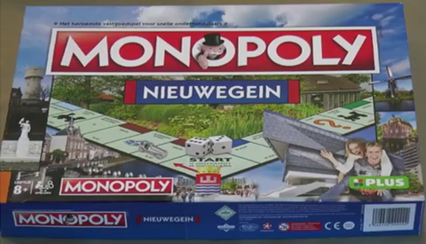 Nieuwegein Monopolyspel inmiddels 2000 keer verkocht