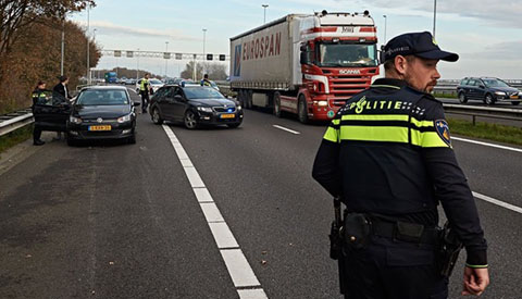Snelheidsovertreding en gestolen auto aangetroffen in Nieuwegein
