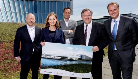 Exeter Property Group en Heembouw bouwen 28.000 m2 distributiecentrum op Het Klooster