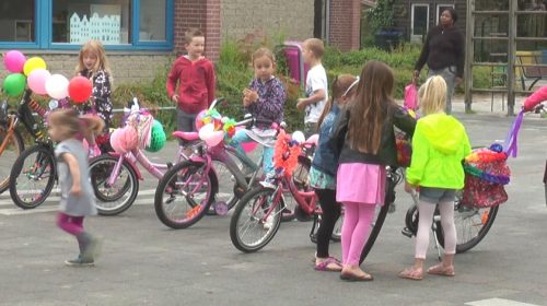 Kies voor gezondheid, pak de fiets naar school!