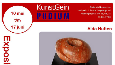 EXPO 34 bij het KunstGein Podium