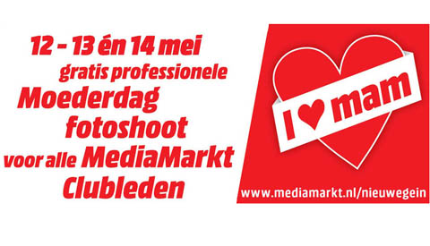 “MediaMarkt Nieuwegein zet de moeders in het zonnetje”