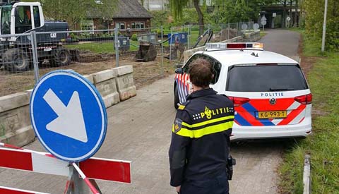 Update: gevonden ‘explosief’ in Nieuwegein blijkt nep te zijn