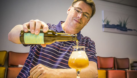 Portret van de week: ‘Vincent Verhaar, de bierbrouwer van Nieuwegein’