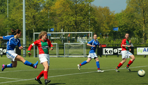 Vreeswijk vrouwen naar bekerfinale