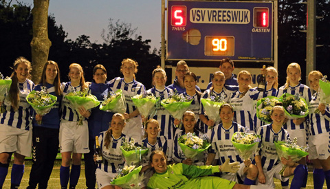 VSV Vreeswijk Dames 1 kampioen