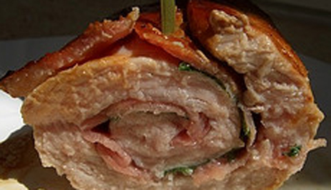 Koken met PEN: ‘Saltimbocca van varkensvlees’