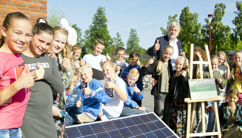 Gemeente Nieuwegein investeert in zonne-energie op gemeentepanden