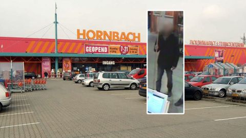Portemonneedief bij Hornbach Nieuwegein meldt zich bij politie