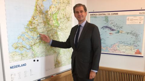 Wouter Kolff officieel benoemd tot burgemeester in Dordrecht