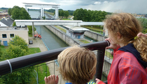 Prinses Beatrixsluis opent haar deuren tijdens Open Monumentendag