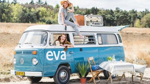 Eva on tour in Nieuwegein: moed om verschil te maken