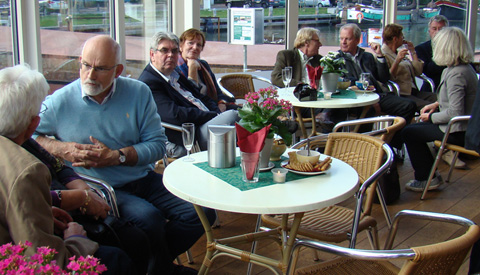Eetcafé bij Schipperscafé van Museumwerf Vreeswijk