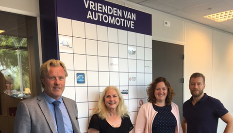 Officiële oprichting ‘Vrienden van het Automotive College’ Nieuwegein