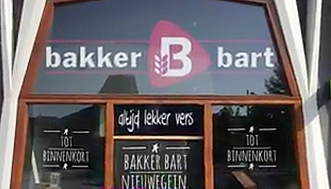 Bakker Bart opent nieuwe winkel in centrum van Nieuwegein