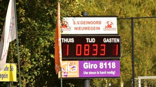 SV Geinoord uitgebekerd na penalty’s tegen VV Altius