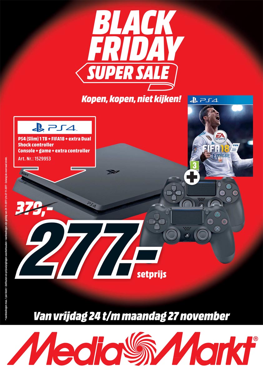 ps4 on black friday