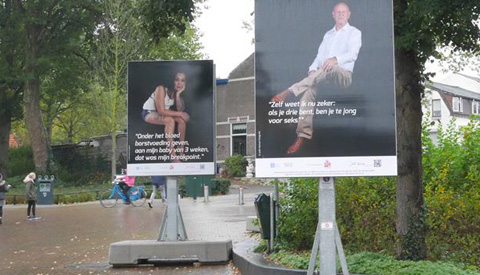 Foto-expositie #ZIE op Cityplaza