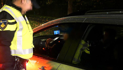 630 Bestuurders gecontroleerd tijdens alcoholcontrole in Nieuwegein