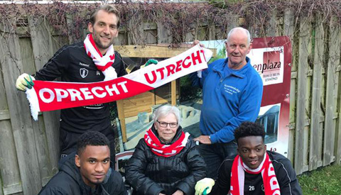 Tweede gemeenteweek FC Utrecht en Nieuwegein