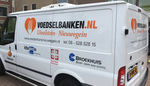 Voedselbank Nieuwegein-IJsselstein wijzigt uitgiftedag in verband met Koningsdag