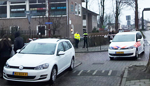 Video update: Mogelijk bom gevonden in Vreeswijk