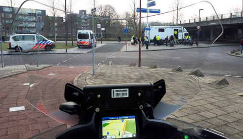 Veel bekeuringen uitgeschreven tijdens bromfietscontrole