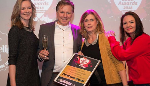 Drie Nieuwegeinse bedrijven winnen een Love Award