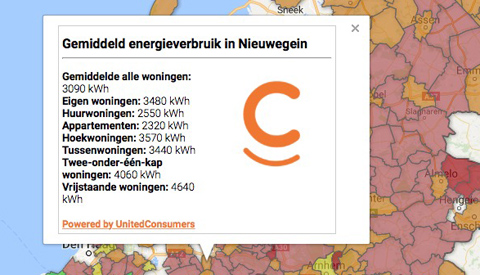 Energieverbruik in Nieuwegein neemt af