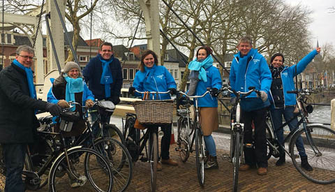 Op ontdekkingstocht door Nieuwegein met de ChristenUnie