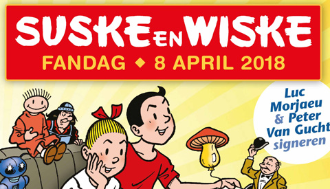 Suske en Wiske Fandag in Nieuwegein