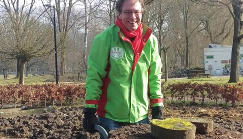 Jan Willem Knop treed af al bestuurslid bij GroenLinks Nieuwegein
