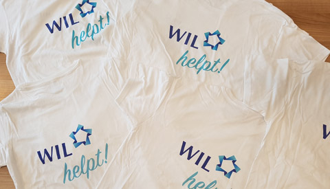 WIL viert 5de verjaardag met WIL Helpt!
