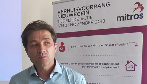 Huurderscafé Mitros over ‘verhuisvoorrang 55+’