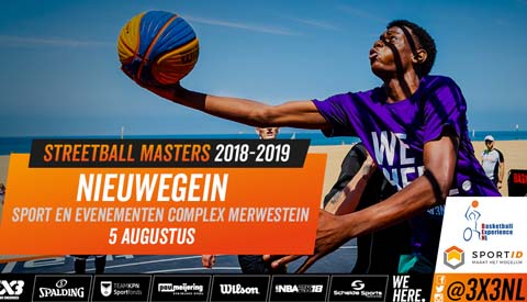 Streetball Masters terug in Nieuwegein