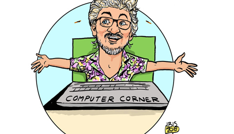 PENTekening: ‘Wilko’s Computer Corner’