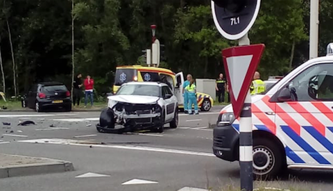 Vooral in Nieuwegein veel slachtoffers in het verkeer in de provincie