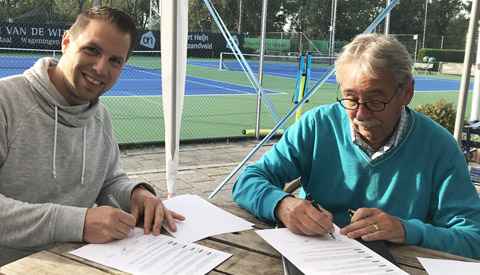 Peter Paul Schrauwen nieuwe hoofdtrainer bij Tennisvereniging Vreeswijk