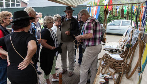 Nieuw bij Museumwerf Vreeswijk: Cursus traditioneel knopen en splitsen van touw en staaldraad