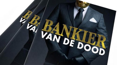 Doe mee met de prijsvraag en maak kans op het boek ‘Bankier van de dood’