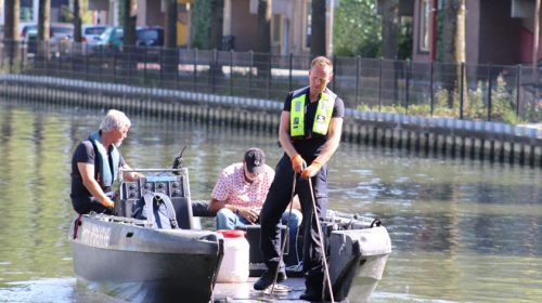 Opnieuw politie-onderzoek in binnenstad van Nieuwegein in verband met ‘WK-moord’