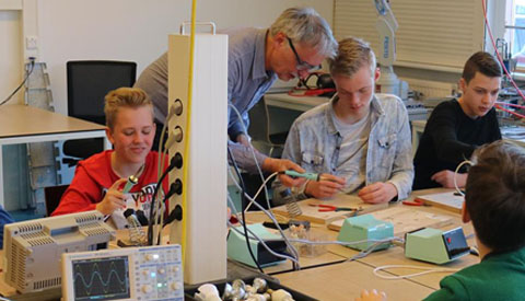 ‘Tech Campus Challenge’ op het ROC in Nieuwegein