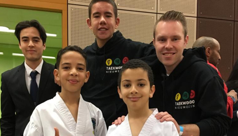 Goede prestaties van jeugdleden Taekwondo-Nieuwegein tijdens jeugdtoernooi