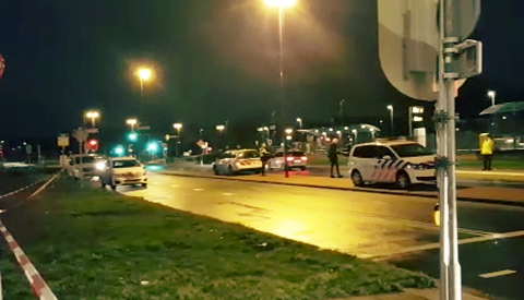 Video Update: Man gewond door messteek bij tramhalte Zuilenstein