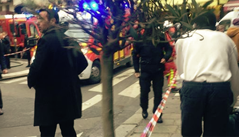 Destiny Imade uit Nieuwegein loopt lichte verwondingen op tijdens gasexplosie in Parijs