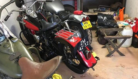 Meerdere Harley’s gestolen in Nieuwegein