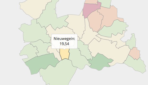 Nieuwegein in top 10 meeste woninginbraken in de provincie